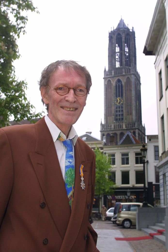 Cabaretier Herman Berkien.